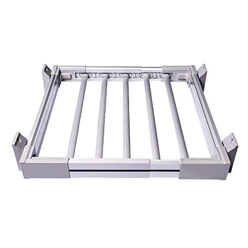 Porte-pantalons multifonctionnel à coulisse douce pour armoire étroite