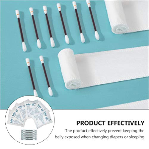 STOBOK 6 Conjunto Infantil Bandas de Barriga Do Bebê Do Algodão Manter Aquecido Cinto Ajustável Barr
