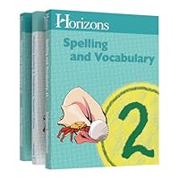 Spelling And Vocabulary 2 Complete Set 0740302191 Book Cover