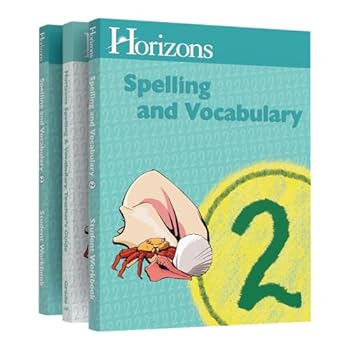 Paperback Spelling And Vocabulary 2 Complete Set by 2nd Grade (2003-05-03) Book