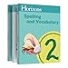 Spelling And Vocabulary 2 Complete Set by 2nd Grade (2003-05-03)