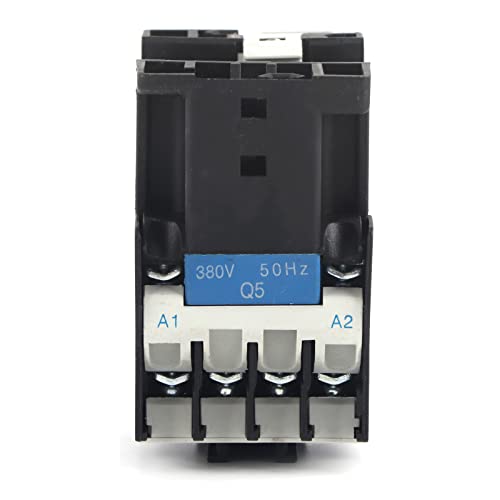 Contacteur AC pour moteur triphasé 380V bobine 9A interrupteur M5