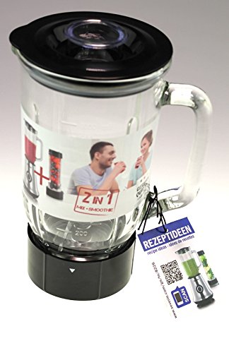 Severin 9059000 Mix Gobelet, verre Pichet pour sm3737 Blender/Mixeur Smoothie