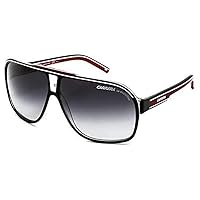 Carrera GRAND PRIX 2 BLACKRED/DARK GREY SHADED 64/9/130 Occhiali da sole Uomo