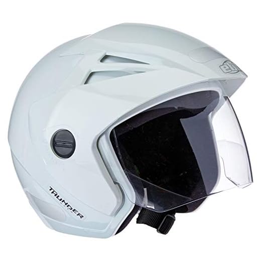 Capacete de Moto EBF Thunder Solid