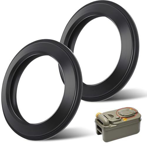 LAKPYN 2 Piezas Junta Goma Inodoro para The tford, Junta de Casete Sello labial WC, Compatible Modelos para The tford C200, C250, C400, Ideal para Autocaravanas y Uso en Camping, Fácil de Instalar
