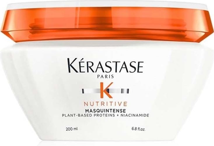 Kérastase Nutritive, Mascarilla hidratante, Para Cabello muy seco, Fortalece y repara, Con proteínas vegetales, Masquintense, 200 ml