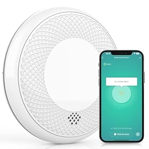 RUNIDUR WLAN Detector de Humo y CO ...