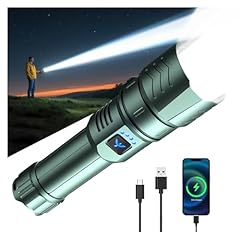 Rechargeable Flashlight-Turquoise