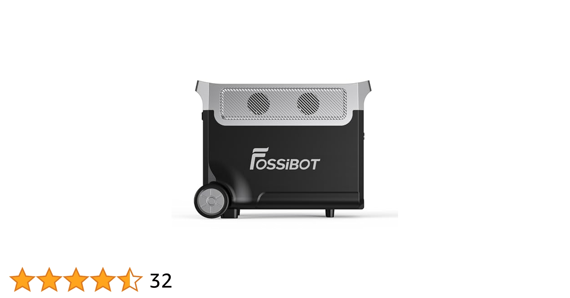 Amazon.co.jp: FOSSiBOT F3600 Pro 専用容量拡張バッテリー 静音