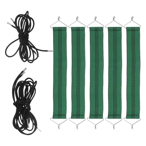 Sangles de renfort élastiques de rechange pour chaises longues pliantes Lot de 9