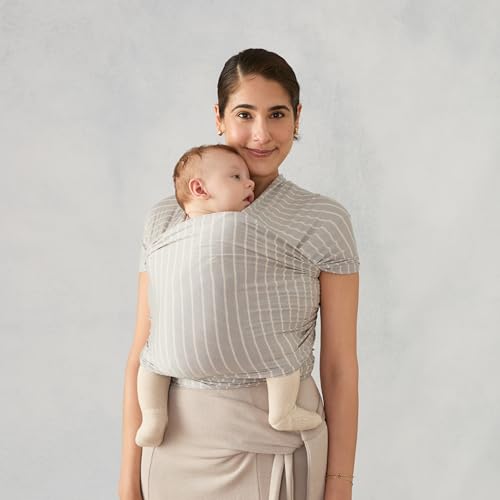 Image of Ergobaby Aura Baby Wrap Carrier for Newborn 0-12 Months