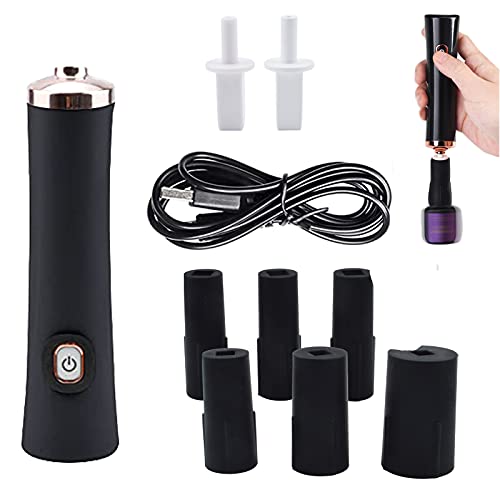 Glue Shaker for Eyelash Extensions, Portable Eyelash Extension Glue Supplies and Electric Beauty Eyelash Shaker, Waterproof Automatic Eyelash Glue Mixer for Fake Eyelash Grafting Extension Salon Spa