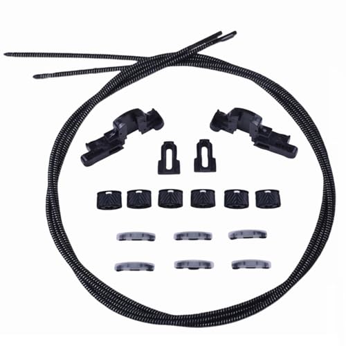 Prefer Warehouse 2PCS Sunroof Glass Cables & 14Pcs Bracket Slider Kit Compatible with 2015-2022 Jeep Renegade, Replace AP360198 /77368445/77368446 /77368447/77368448 Sunroof Repair Kit