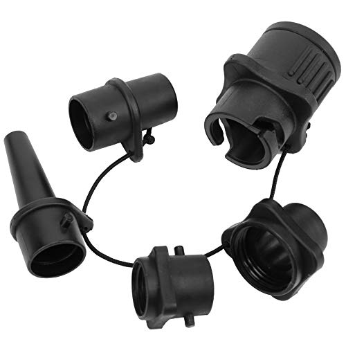 Air Valve Adapter, Leak?Proof Kayak Air Valve Connector Multi?Function Pump Adapter Inflatable Boat Air Valve Adapter Surfboard Accessory Supplies