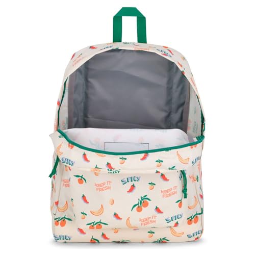 Image of JanSport Superbreak Durable, Lightweight Premium Backpack, Five a Day Cream, One Size, Modern