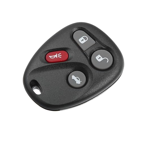 TUCKBOLD Keyless Entry Remote for Cadillac CTS 2003-2007 315Mhz L2C0005T 4 Button Reusable | Control Replacement Car Key Fob 1 Pcs