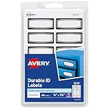 Avery(R) Durable ID Labels, 3/4