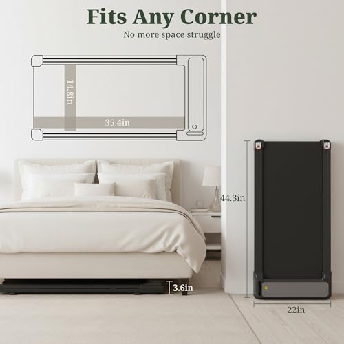 3-in-1 Portable Walking Pad