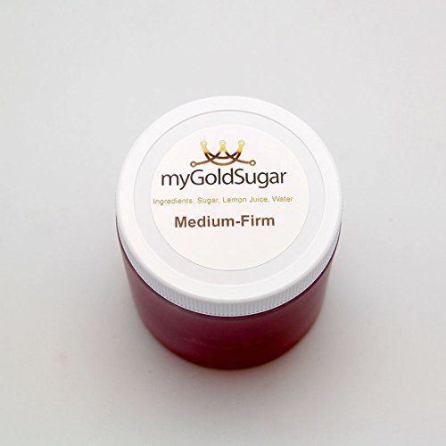 My Gold SugarSugaring for hair removal (medium-firm)