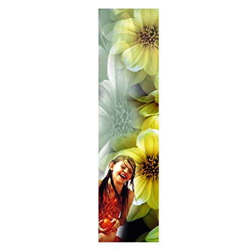 Image of CIPLA PLAST Roll Top Frosty Cabinet | Slim Cabinet for Corner | Storage Organizer | for Living Room | Slim Multipurpose Storage Rack | BRC-706F, White