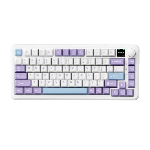 Amazon | AJAZZ メカニカルキーボード AK820 MAX PLUS スクリーン付き