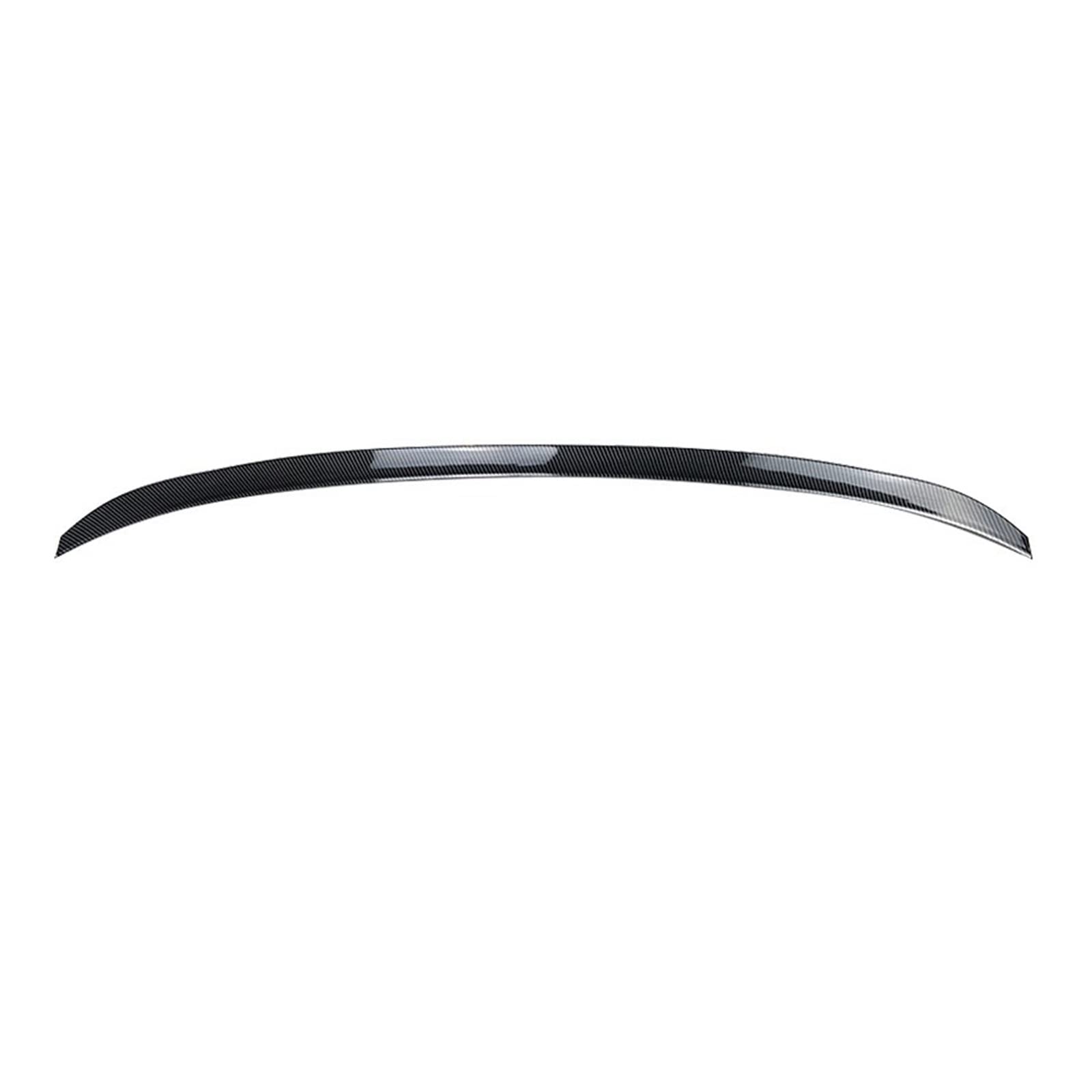 Diffuseur de becquet arrière pour BMW Série 5 G30 look carbone style M5