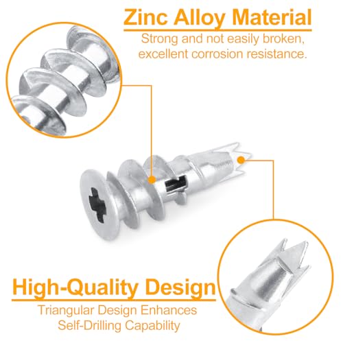 Mejores comprativas On-line Tornillos de zinc - solo los mejores. 5 Imagen adicional
