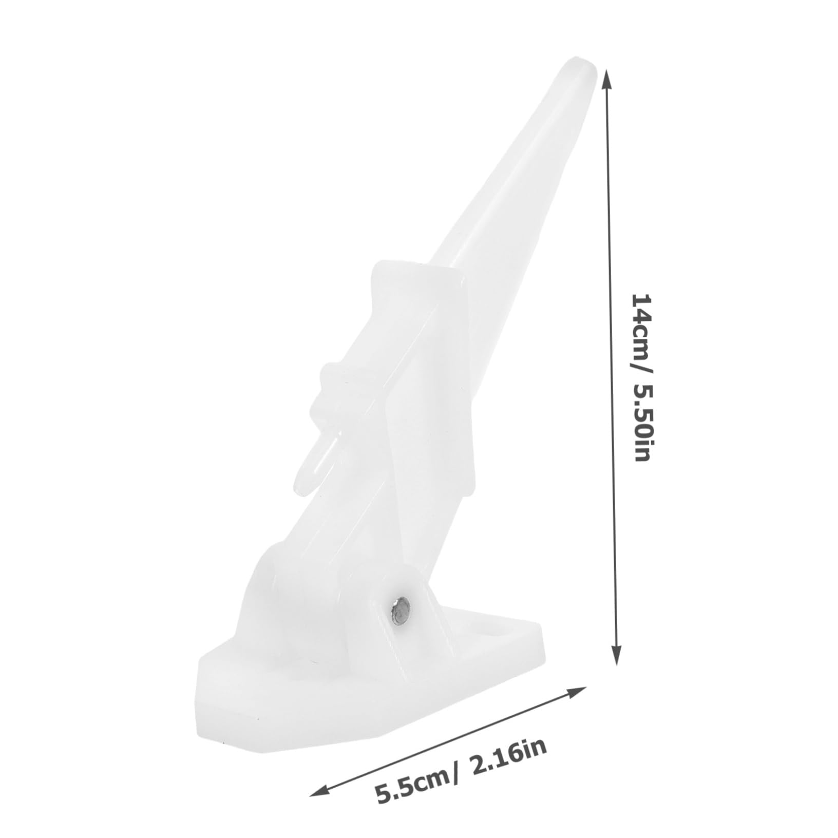 UPKOCH 1 Set Boat Speedometer Kit Durable Nylon Speedometer for Accurate Flow Rate and Speed Measurement Yachts and Kayaks Essential Boating Tool Accessories