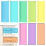 8Pcs Dyslexia Overlays, Colored Dyslexic Reading Aid, Overlays for Reading Dyslexia, Guided Reading Strips, Reading Ruler for Students Teachers Reading Beginner for Children And Adults