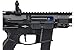 Lancer Tactical Gen 2 New 9mm Battle X CQB Lightweight Carbine AEG Color Black