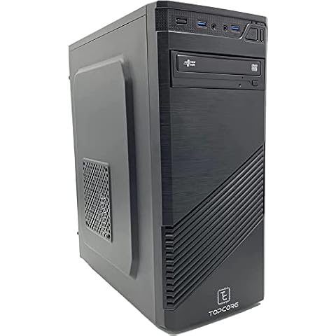 eXtremeBit Ordenador Intel i5-6400 RAM 16GB SSD 1TB DVD-RW Wi-Fi Windows 10 Cover