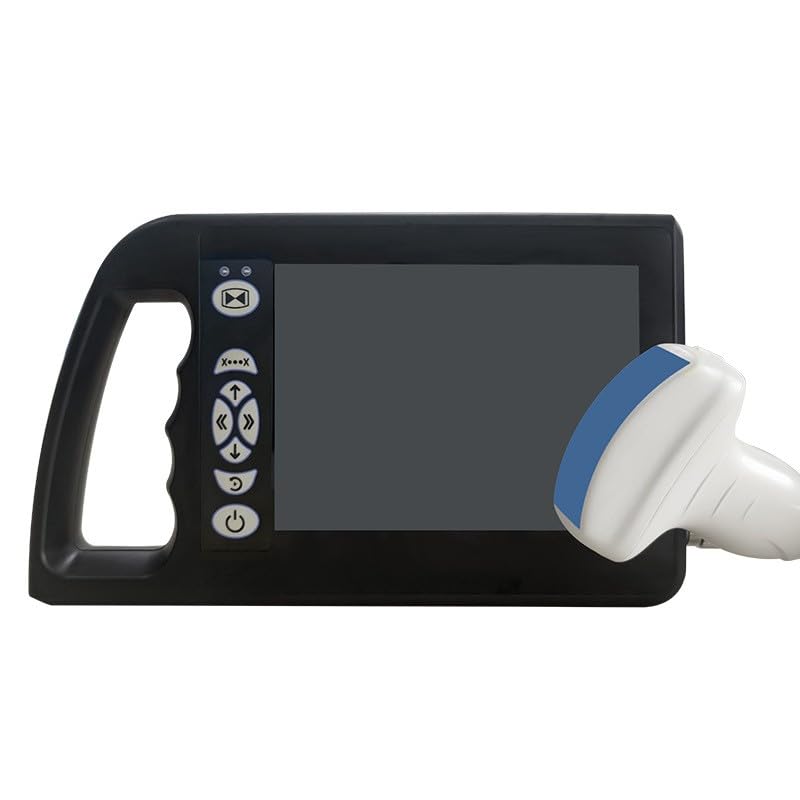Kit scanner portatile ad ultrasuoni con sonda da 3,5 MHz per uso veterinario su bovini, pecore, suini e cavalli