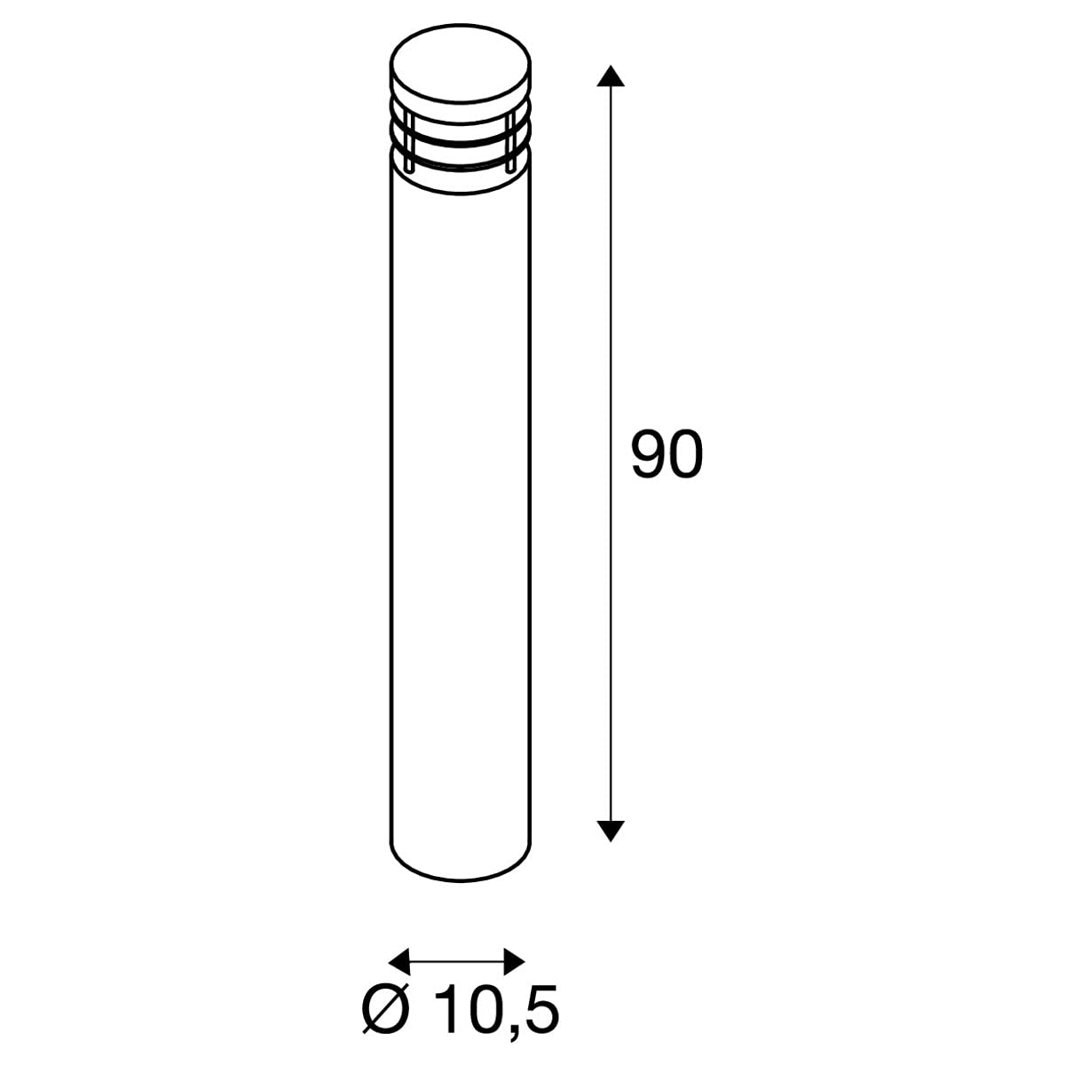 SLV VAP SLIM 90
