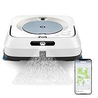 iRobot Braava Jet m6 (6134), Robot Lavapavimenti Wifi, Precision Jet Spray, Navigazione...