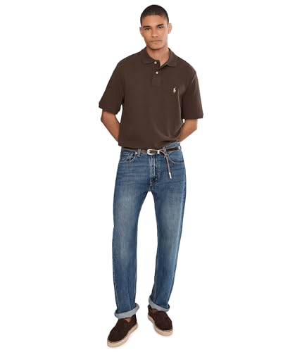 Image of POLO RALPH LAUREN The Iconic Mesh Polo Shirt