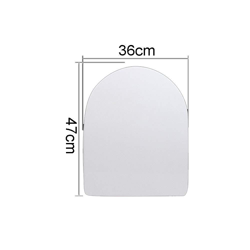 coperchio per WC, Sedile WC universale a forma di U(47 * 36cm)