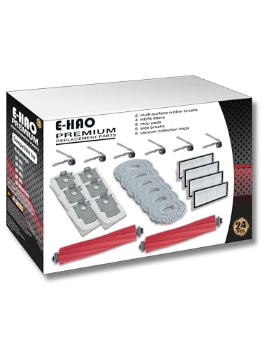 Brosses Roborock Qrevo S Pro pour éliminer la poussière dans les angles