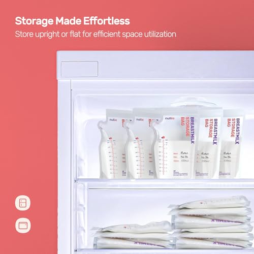 Nuliie CM-001 120 Pcs Breastmilk Storage Bags thumb #4