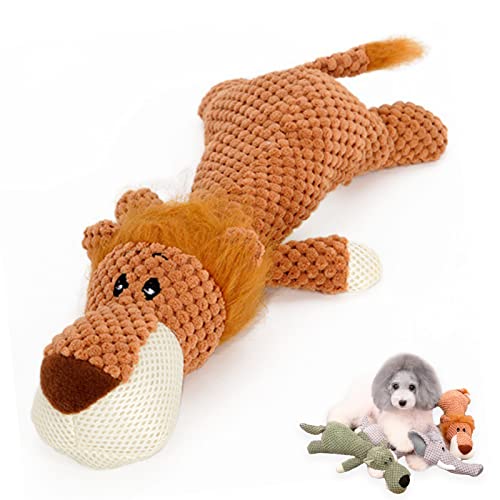 BELCHERCC5 Juguetes chirriadores para Perros, Lindos Juguetes de Peluche de Gran...