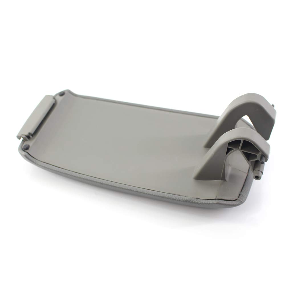 Tapa para reposabrazos central para A3 8P 2003-2012 (grey leather)
