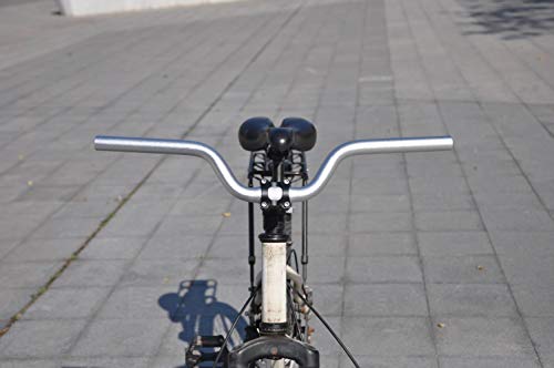Upanbike 50-123-4US 25.4Mm Bike Handlebar Riser 80Mm Aluminum Alloy 520Mm Length thumb #2