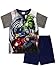 Produktbild Marvel Jungen Avengers Schlafanzug Grau 128
