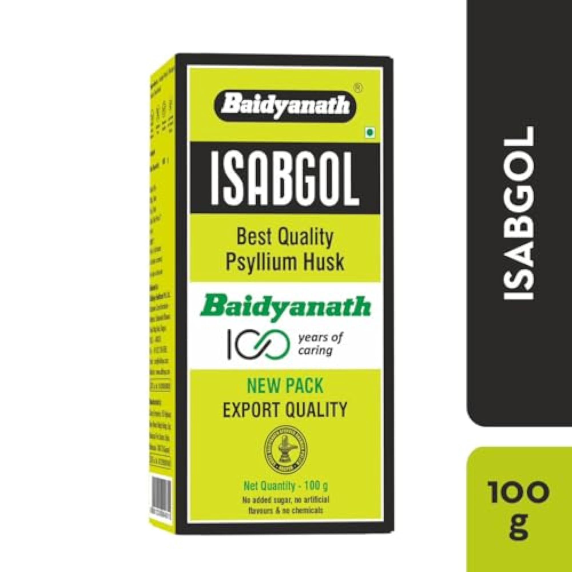 Isabgol - Psyllium Husk, 100 grams (Pack Of 2)