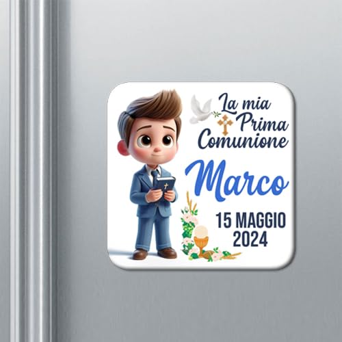 Set X 10 Calamite Il Mio Battesimo PERSONALIZZABILI CON NOME E DATA Idea Bomboniera Per Bimba