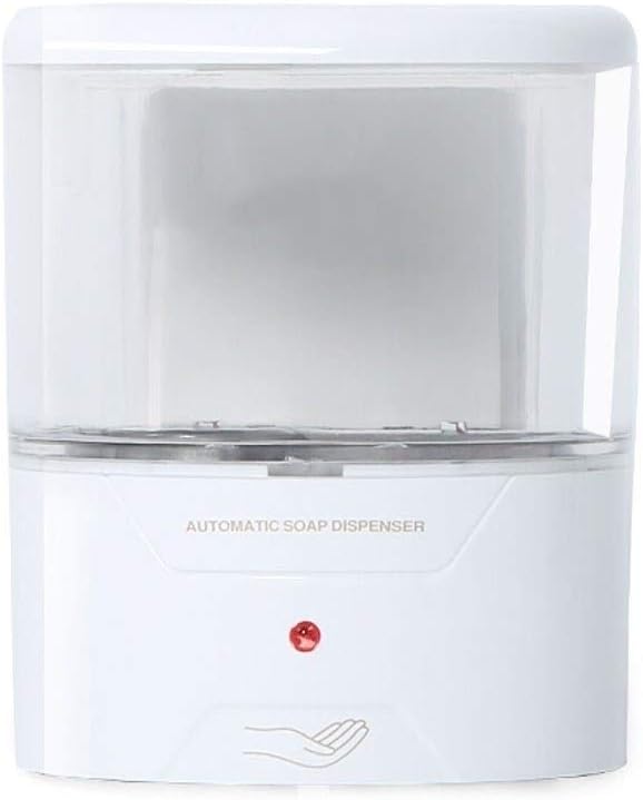 Soap Dispenser Large Capacity Soap Dispenser 500ml Liquid Automatically for Kitchen and Bathroom Hotels Liquid soap Dispenser (Color : A)