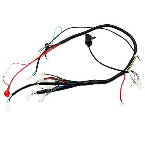 GY6 Wireloom Wiring Harness Assembly For Scooter 125cc 150cc 200cc 250cc Chinese Elecric
