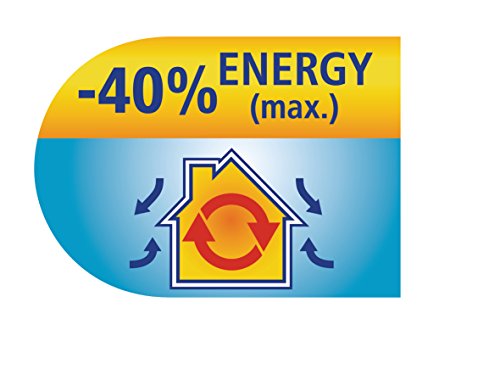 Tesa 05393-00111-00 Gummidichtung für Fenster und Türen, D-Profil, Braun