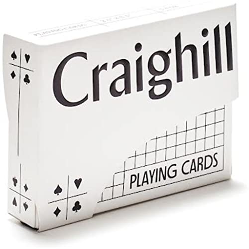 Craighill Playing Cards - Premium Deck of Cards for Game Nights, Stylish Standard Poker Cards, Made from Sustainable Paper & Ink, Crafted in The USA - Orange