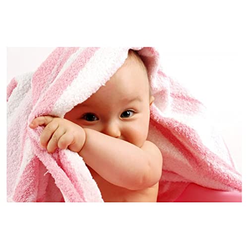 PRINTELLIGENT Baby Poster for Room Newborn Baby Poster for Room.- (Color: Multicolor, Material: 300 GSM Paper, Size: 12 x 18 Inch)